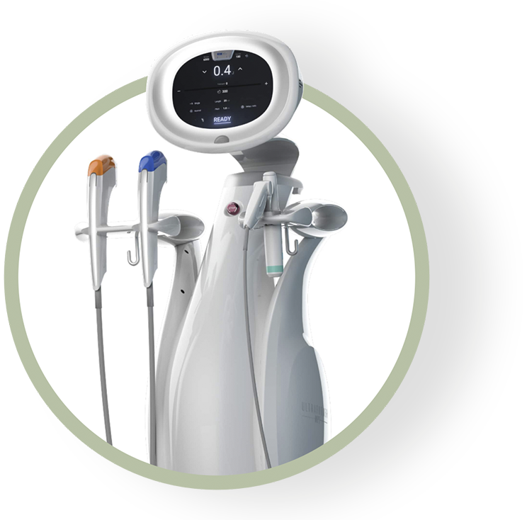 SMAS-лифтинг<br>ULTRAFORMER MPT